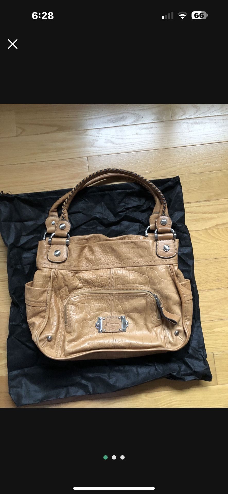 Beautiful B. Makowsky Leather Bag