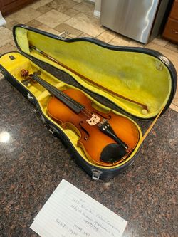 Vintage 1975 Kiso Suzuki violin company copy Antonio’s Stradivarius 1720