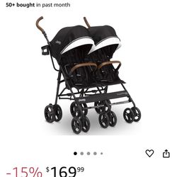 Jeep Double Stroller 