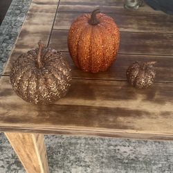 Glitter/Sequin Pumpkins