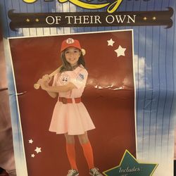A League Of Their Own Girls Costume 