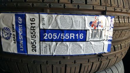 205 55 16 lion sport brand new tires
