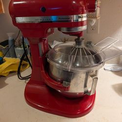 Kitchen Aid Mixer Artisan 5 