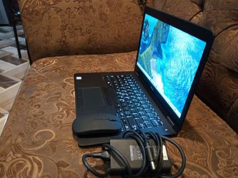 Laptop Dell latitude E7470-core i5-8gb ram-128gb HD SSD solid-good for sch-ool