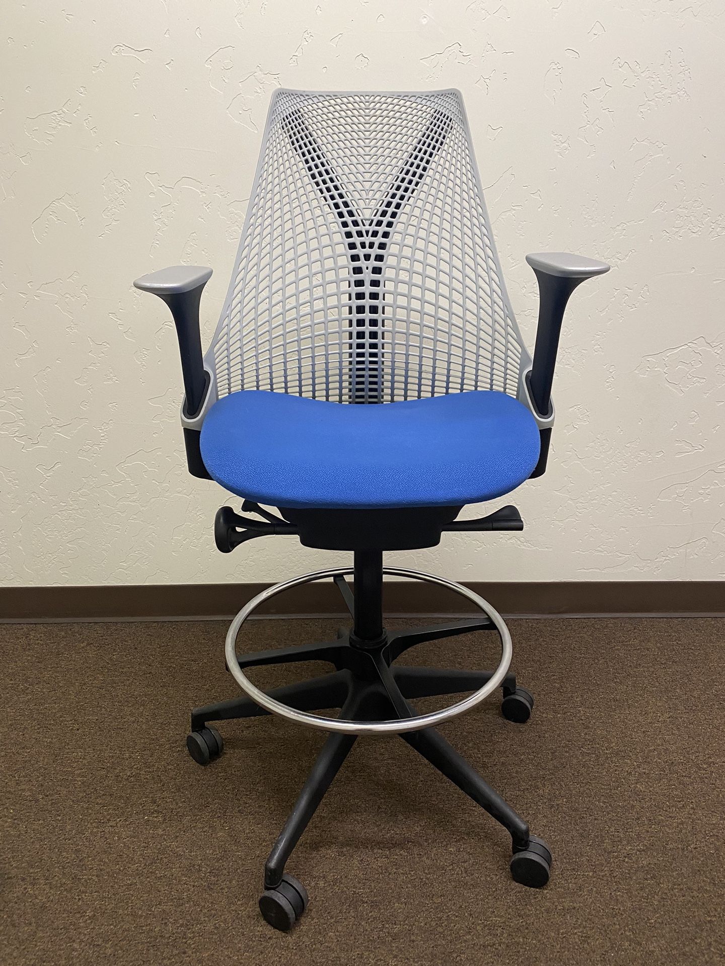 Herman Miller Sayl®️ Drafting Chair/ Work Stool