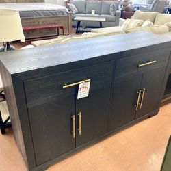 New 68” Black Server — LAST ONE