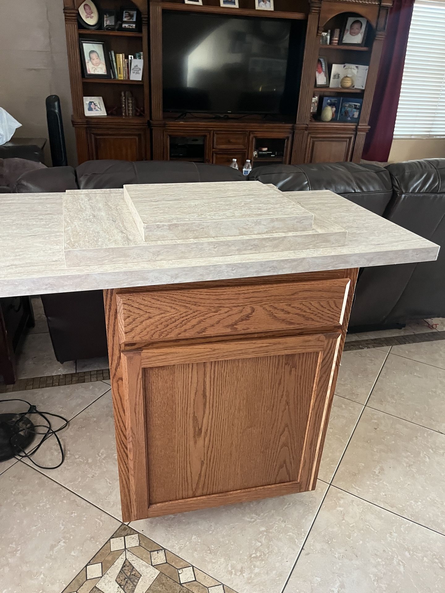 Granite Cabinet