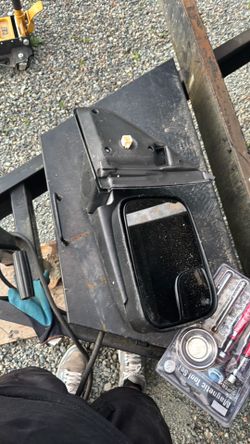 2008 dodge ram right mirror