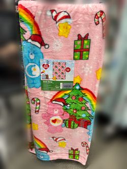 Care Bear Blanket Up For Trade 