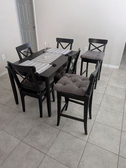 Dinner and coffee table