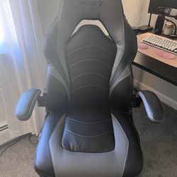 Gaming Chair - Emerge Vortex Bonded Leather Ergonomic