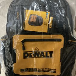 DeWalt. Water Resistance Backpack.