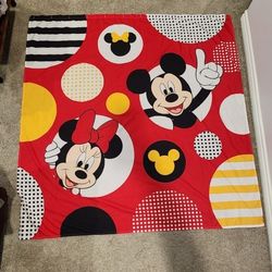 Mickey Mouse Bath Set