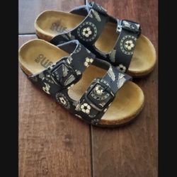 Kids Size 12 Birkenstock Type Sandals, Made In Germany 