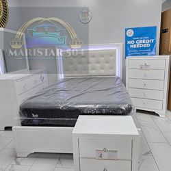 Bedroom Set queen Sizes new