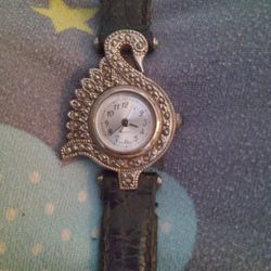 Silver Watch