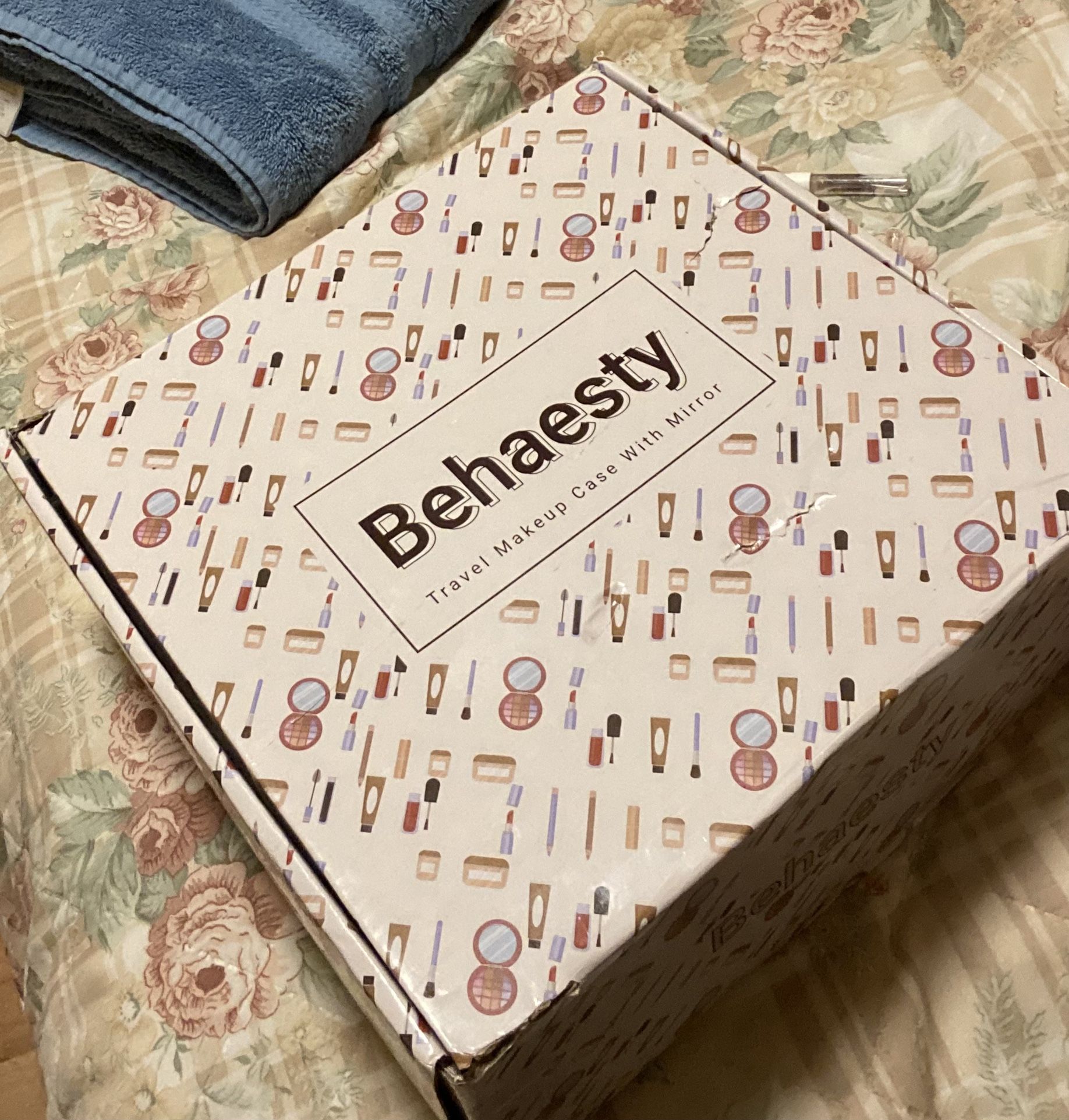 Travel Makeup Case 