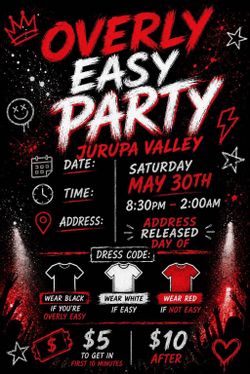 IE PARTY
