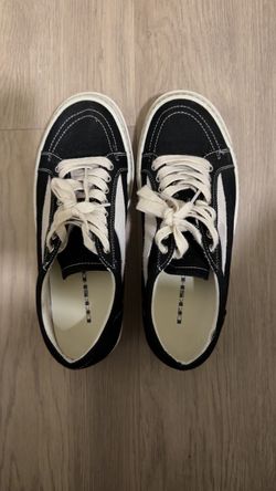 Rick owen vans black size 9
