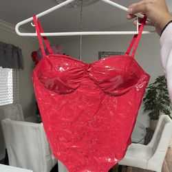 Red Bodysuit❤️