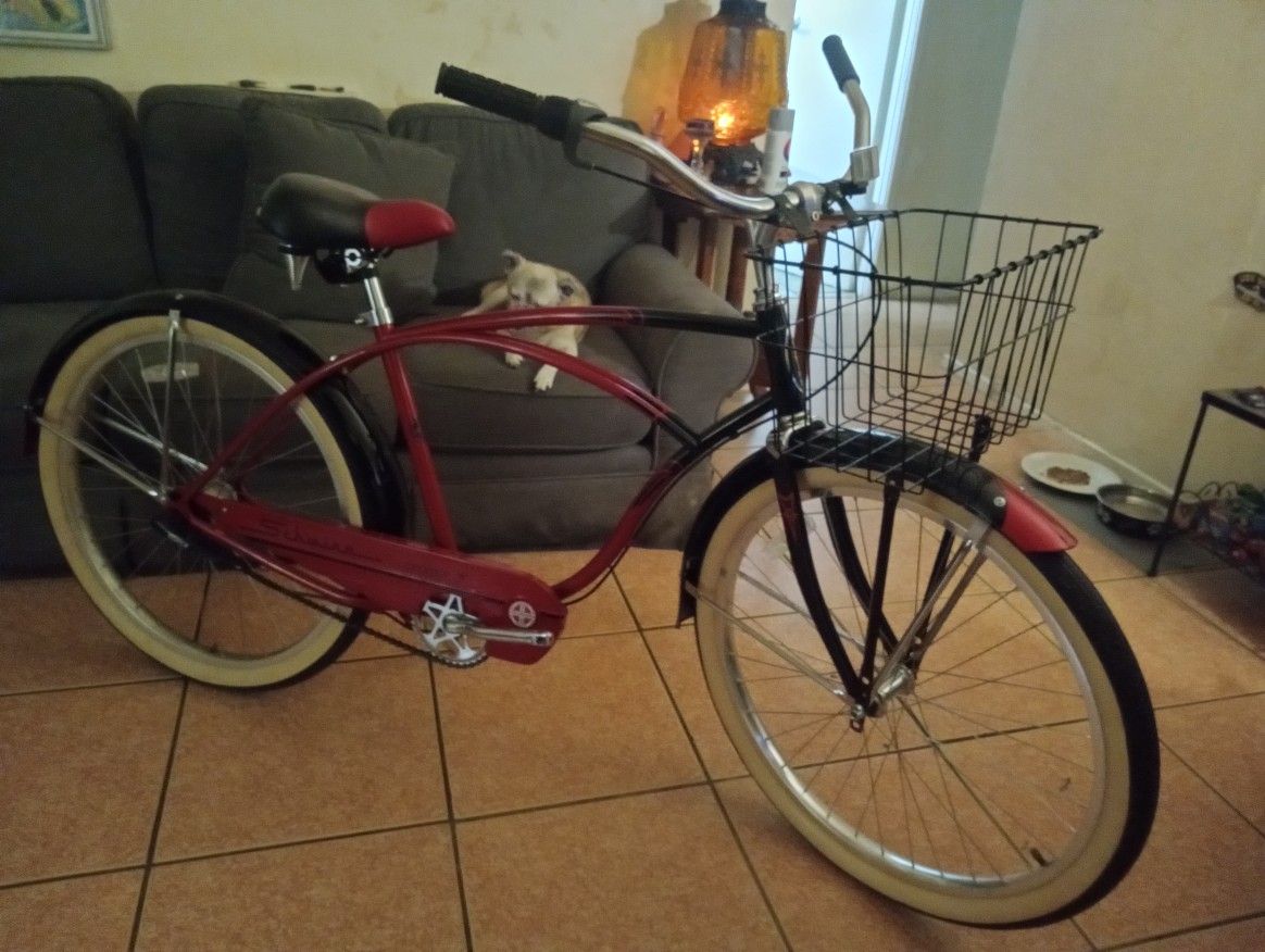 Schwinn Cruiser 3 Beach Cruiser You Must Read The Ad .