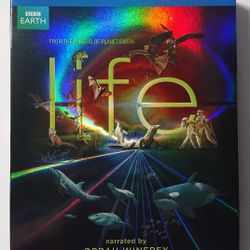 'Life' from The Discovery Channel and BBC Earth ~ 4-Disc Blu-Ray Set - WS