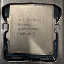 i5 11400 with 16GBs of DDR4