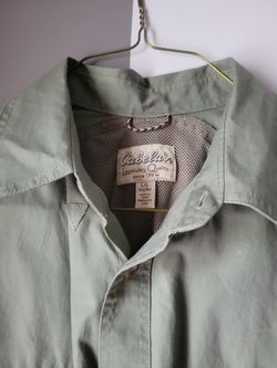 Cabela's Men's L Fishing Shirt