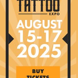 3-day Pass Seattle Tattoo Expo