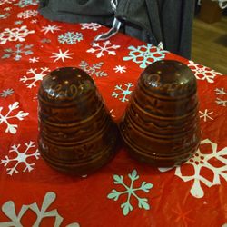 salt & pepper  Shakers  $5