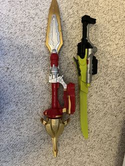 Power Ranger Swords