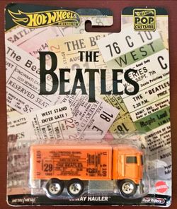 THE BEATLES Mattel Hot Wheels  Truck-New