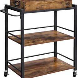 Serving Bar Cart 