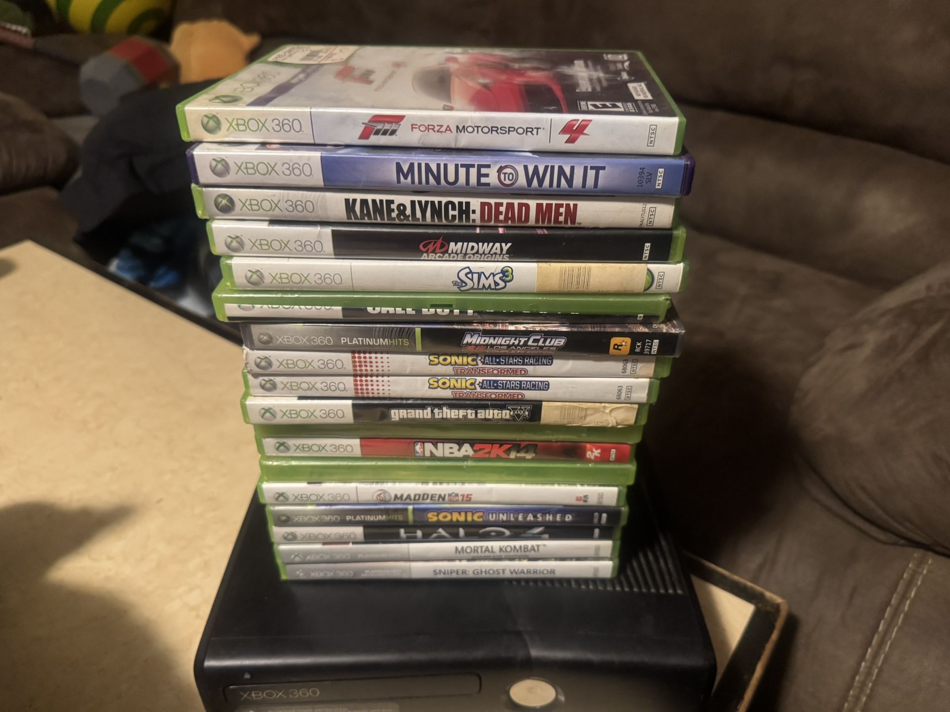 Xbox 360 and PS4 Game Bundle