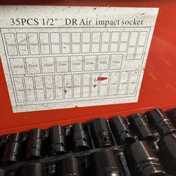 1/2 Socket  Set