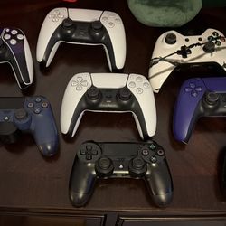 Competitive Gaming Controllers PS4/PS5 paddles/buttons