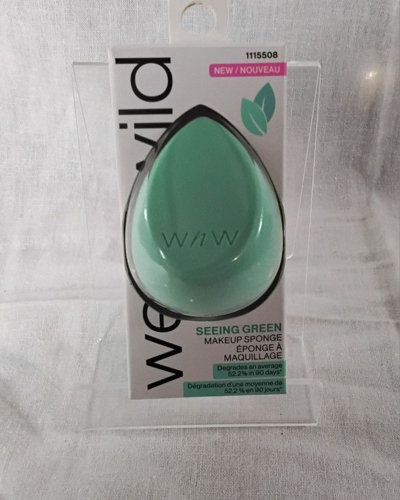 Make Up Sponge Blender Wet N Wild Seeing Green