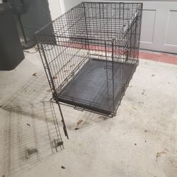Dog cage