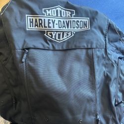 Large Harley Davidson Ventilator Jacket 