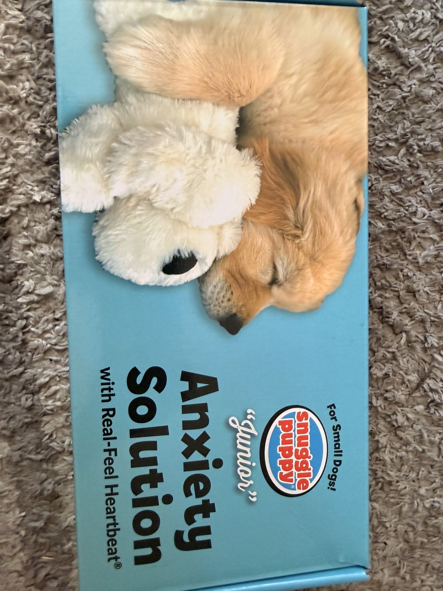 snuggle puppy anxiety solution