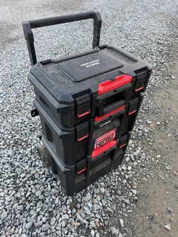 Craftsman TradeStack Toolbox