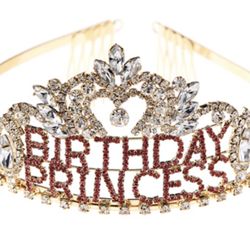 birthday Tiara