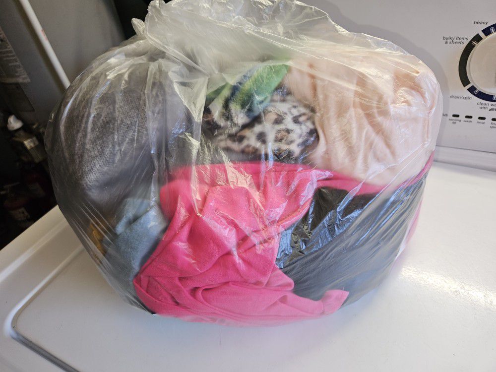 Bag Full Of New Women's Clothes