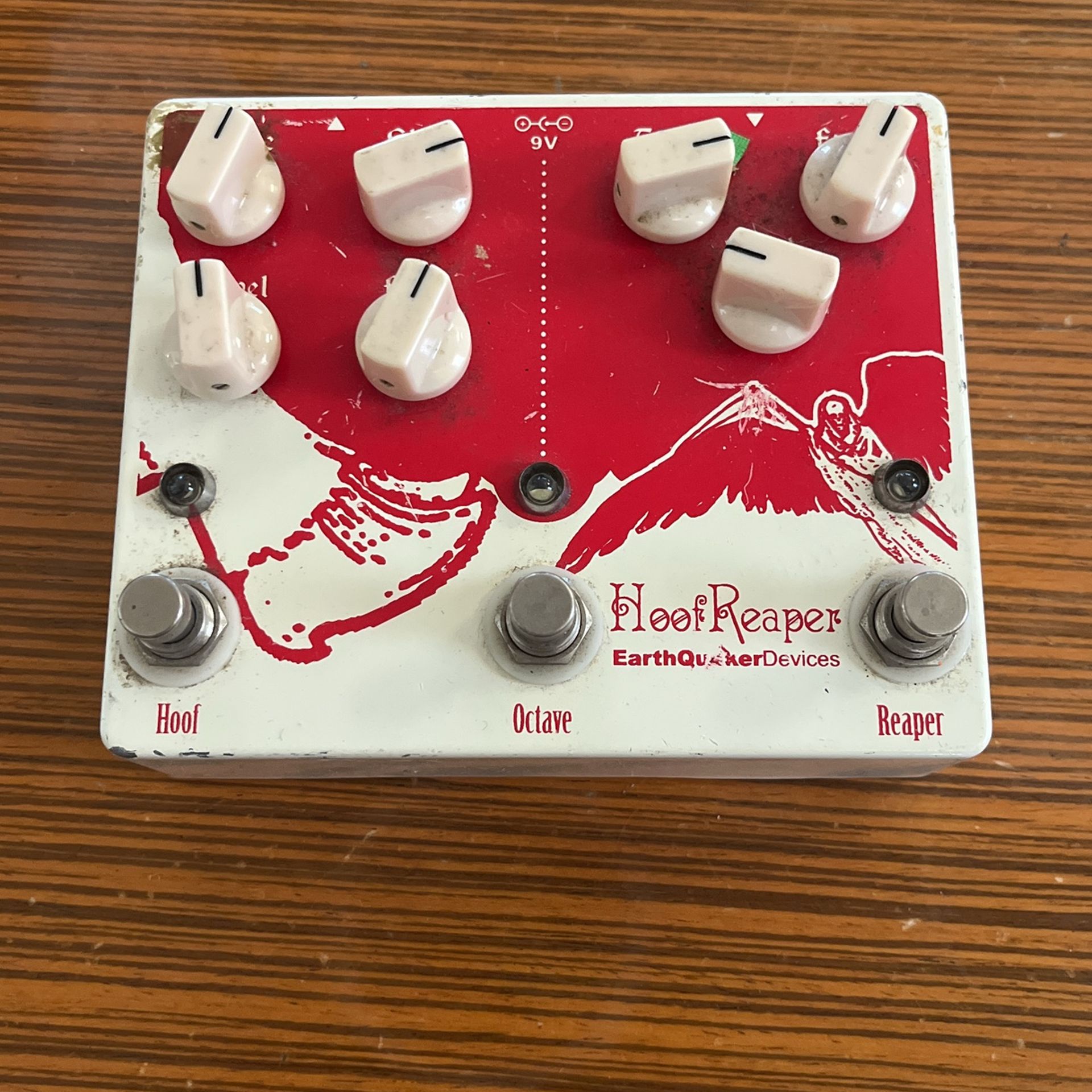 EarthQuaker Devices HoofReaper 
