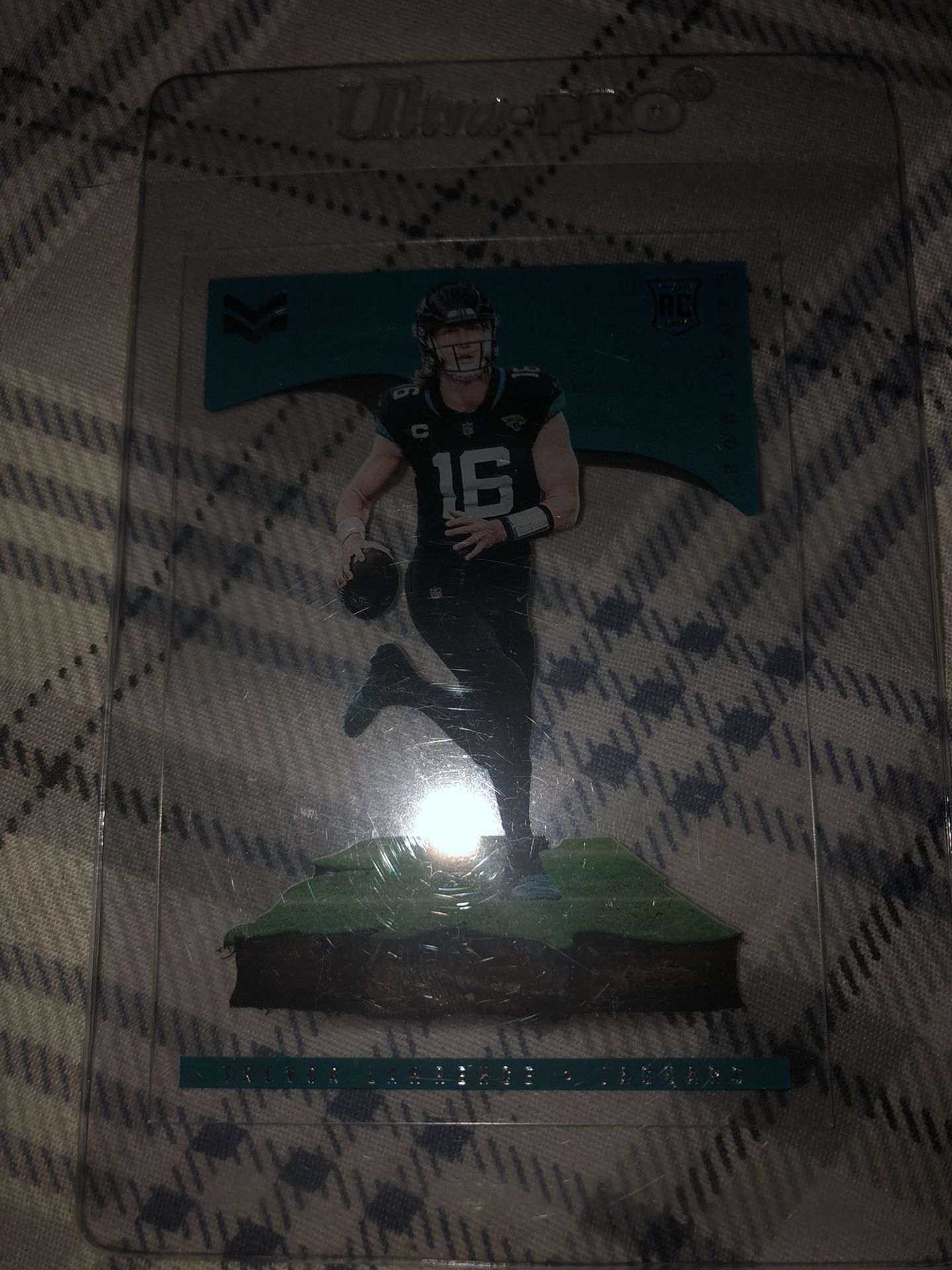 Mint NFL jaguars Trevor Lawrence rookie card