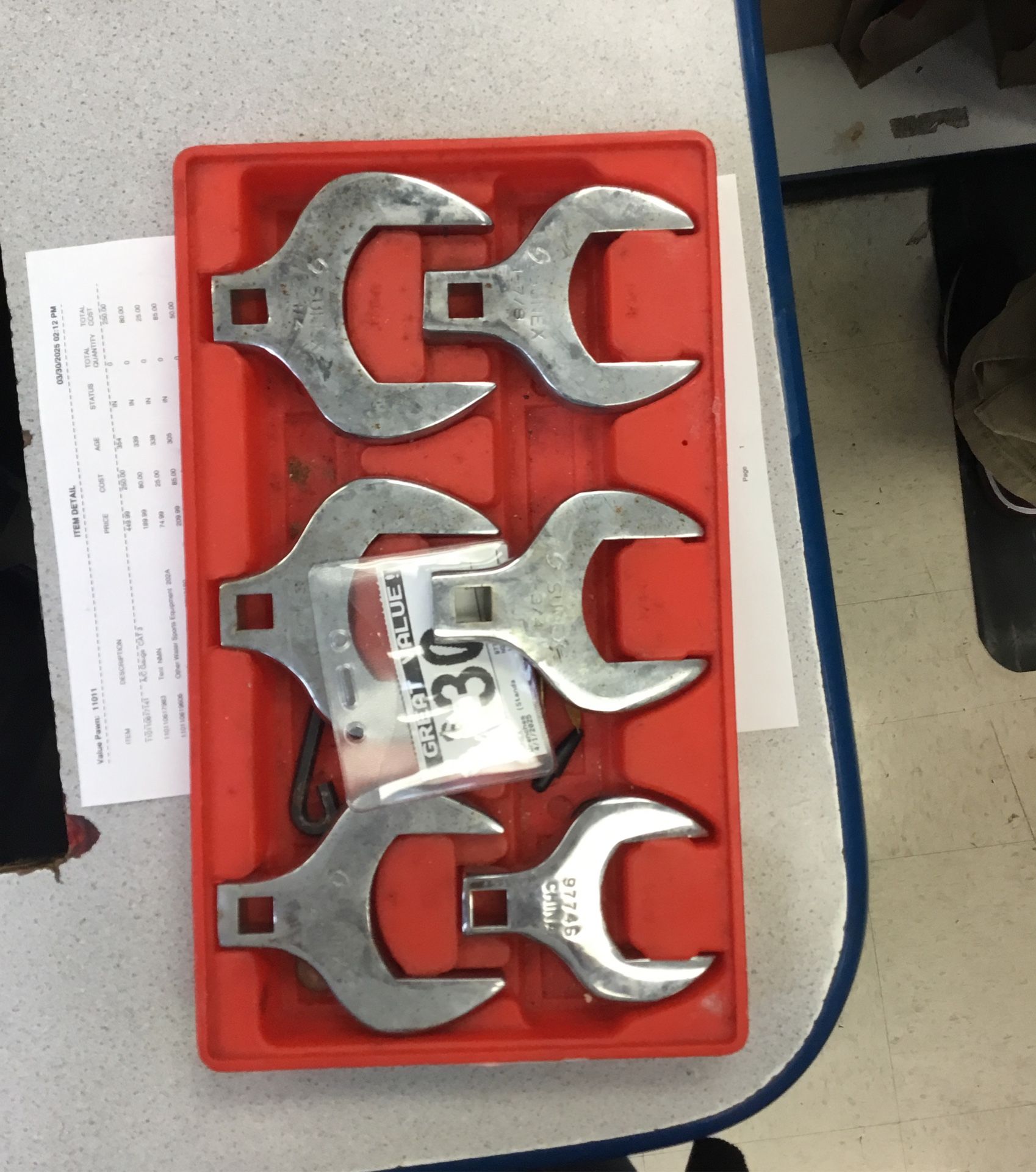 Wrenches