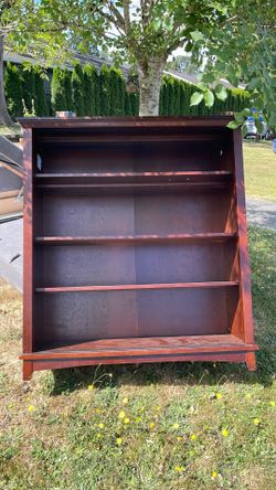 Nice REAL Wood Cabinet