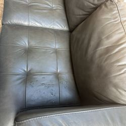 Leather Couches ( 3 Seats + 2 Seats