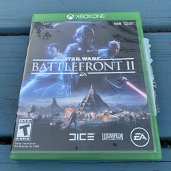 XBOX ONE Star Wars Battlefront 2