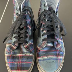High Top Vans - Women Size 8